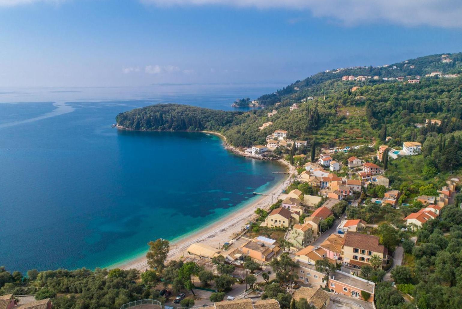 Villa Konstantinos Katávolos Exteriör bild
