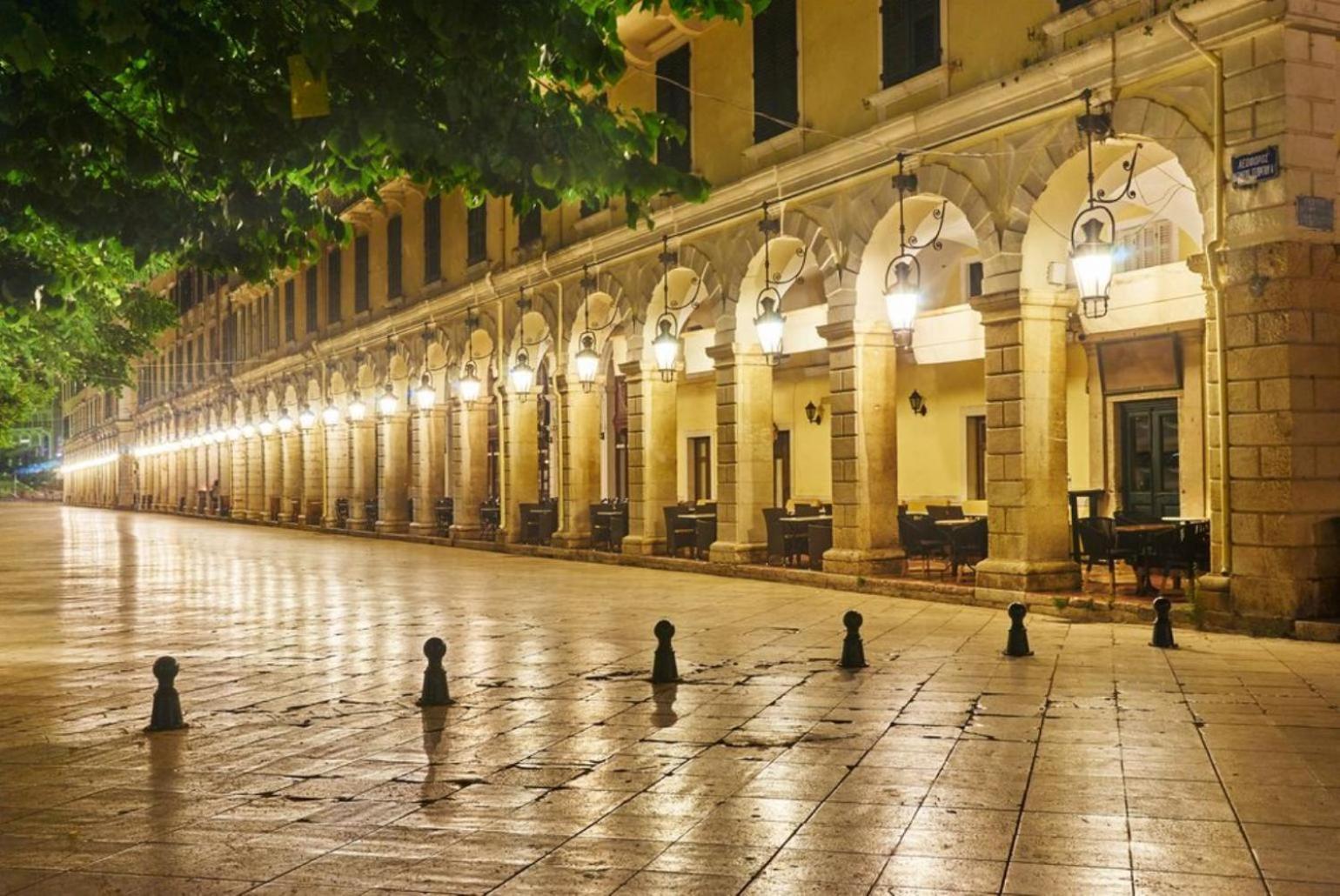 Villa Konstantinos Katávolos Exteriör bild