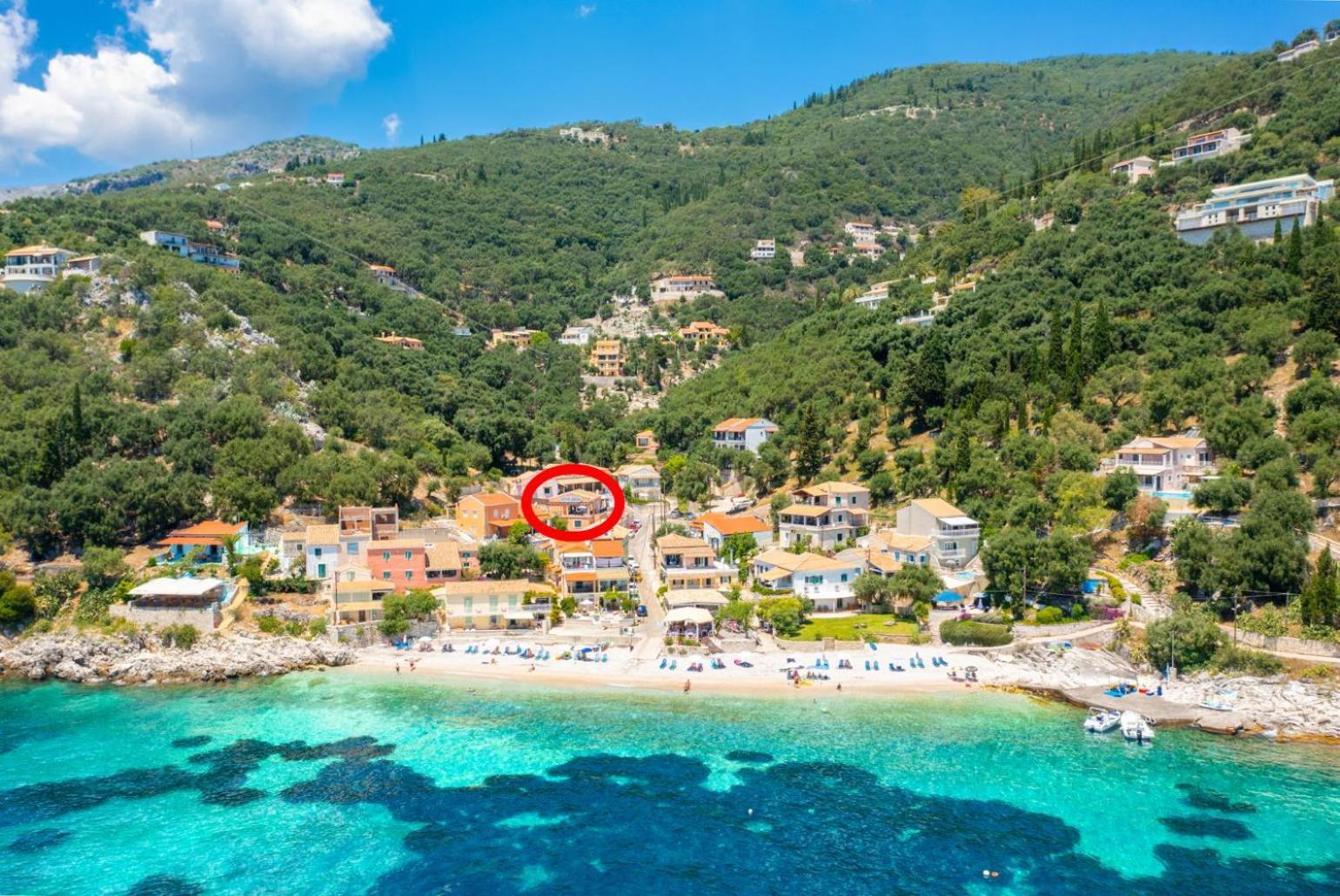 Villa Konstantinos Katávolos Exteriör bild