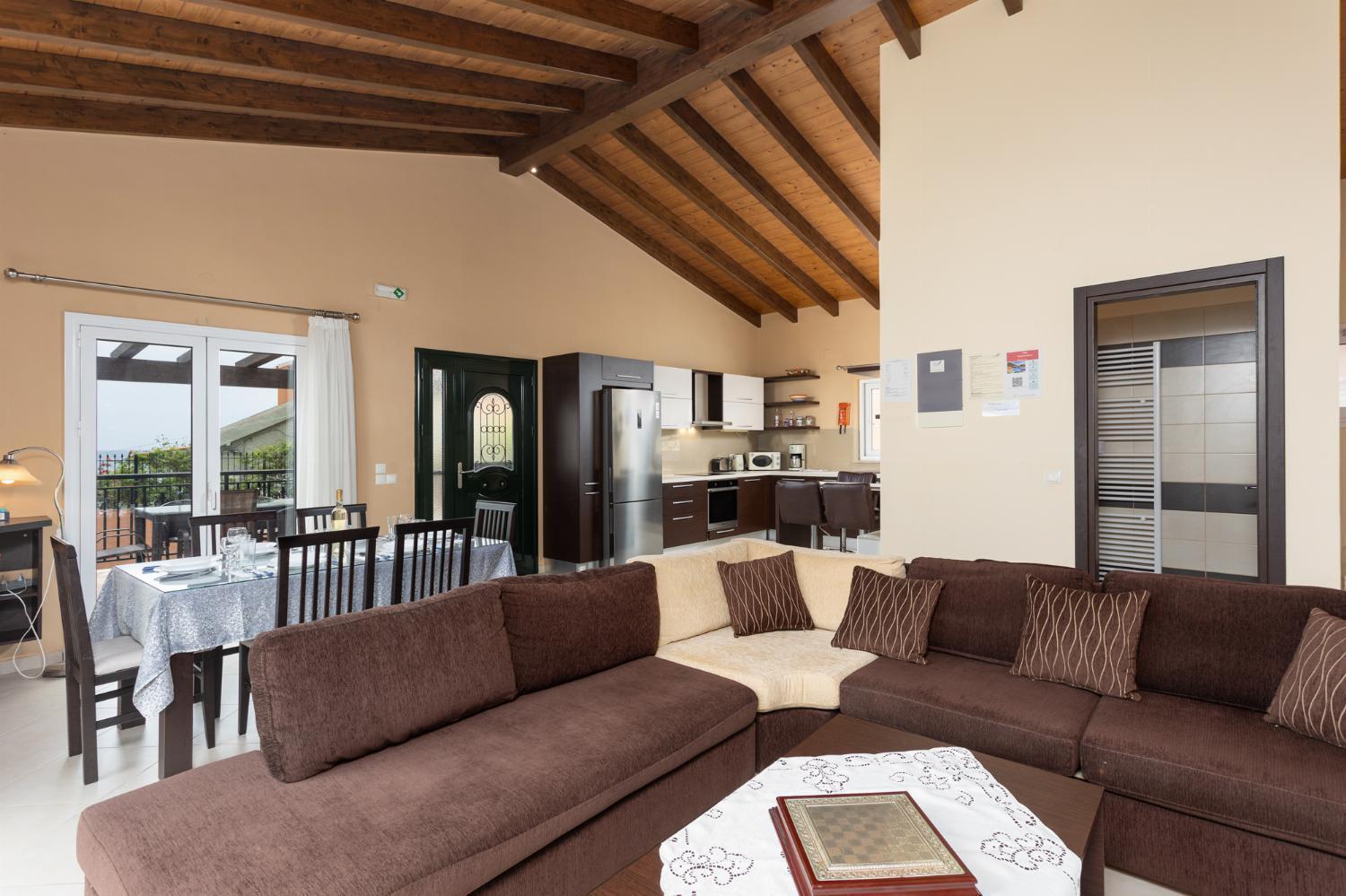Villa Konstantinos Katávolos Exteriör bild