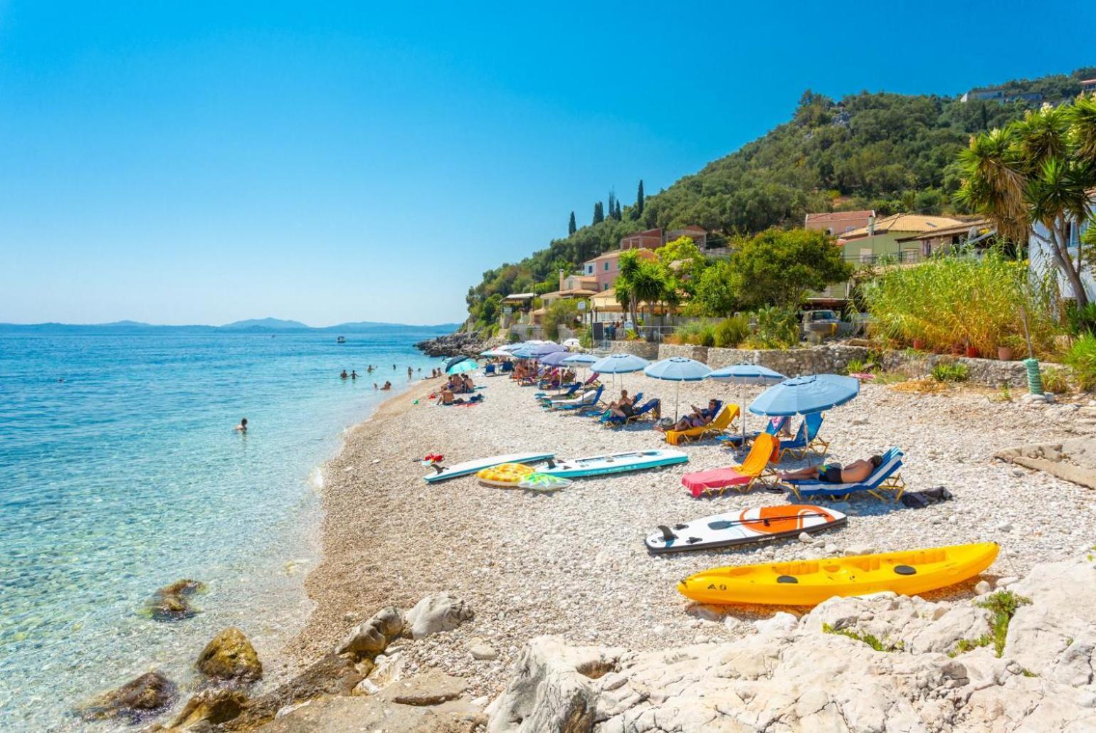 Villa Konstantinos Katávolos Exteriör bild