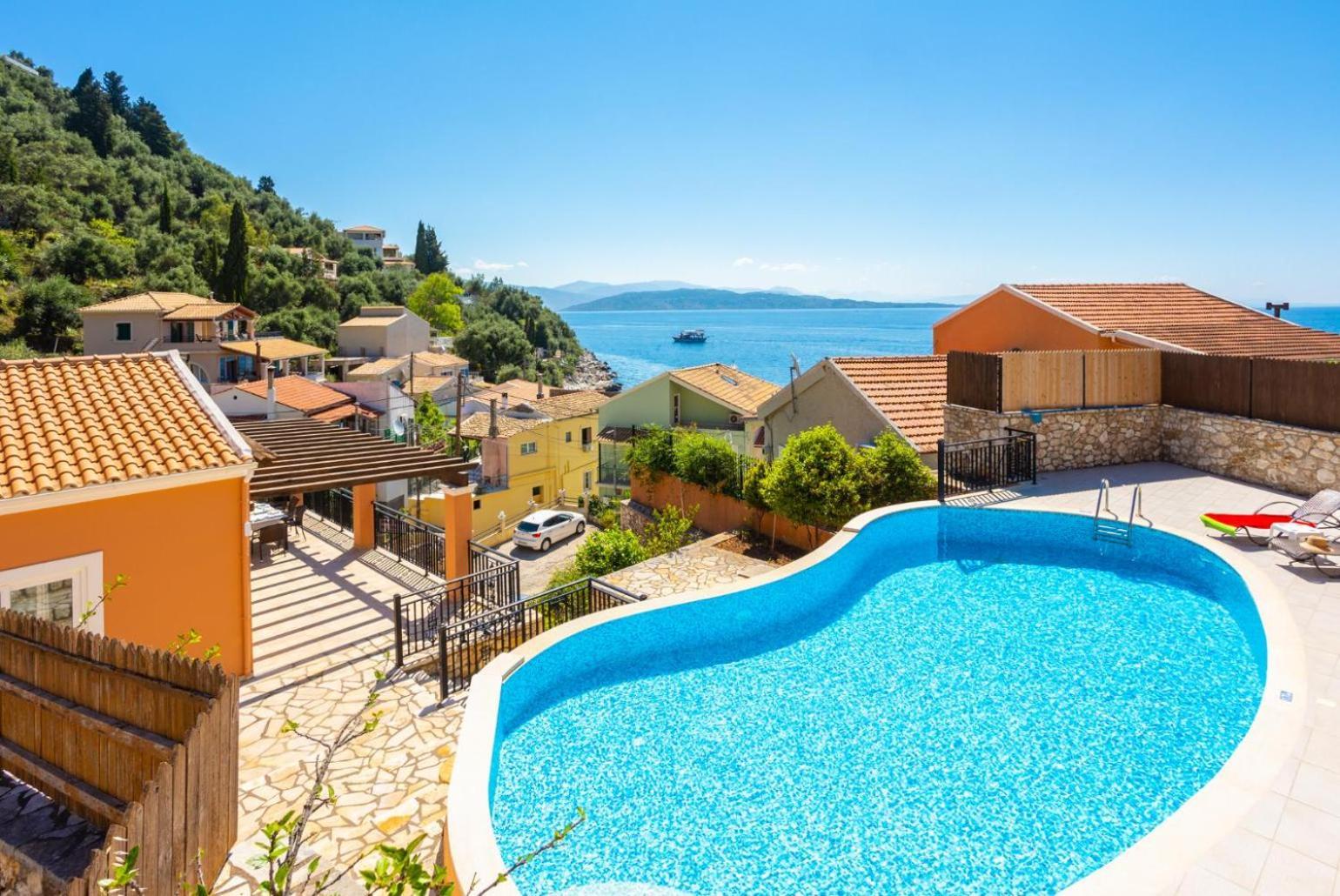 Villa Konstantinos Katávolos Exteriör bild