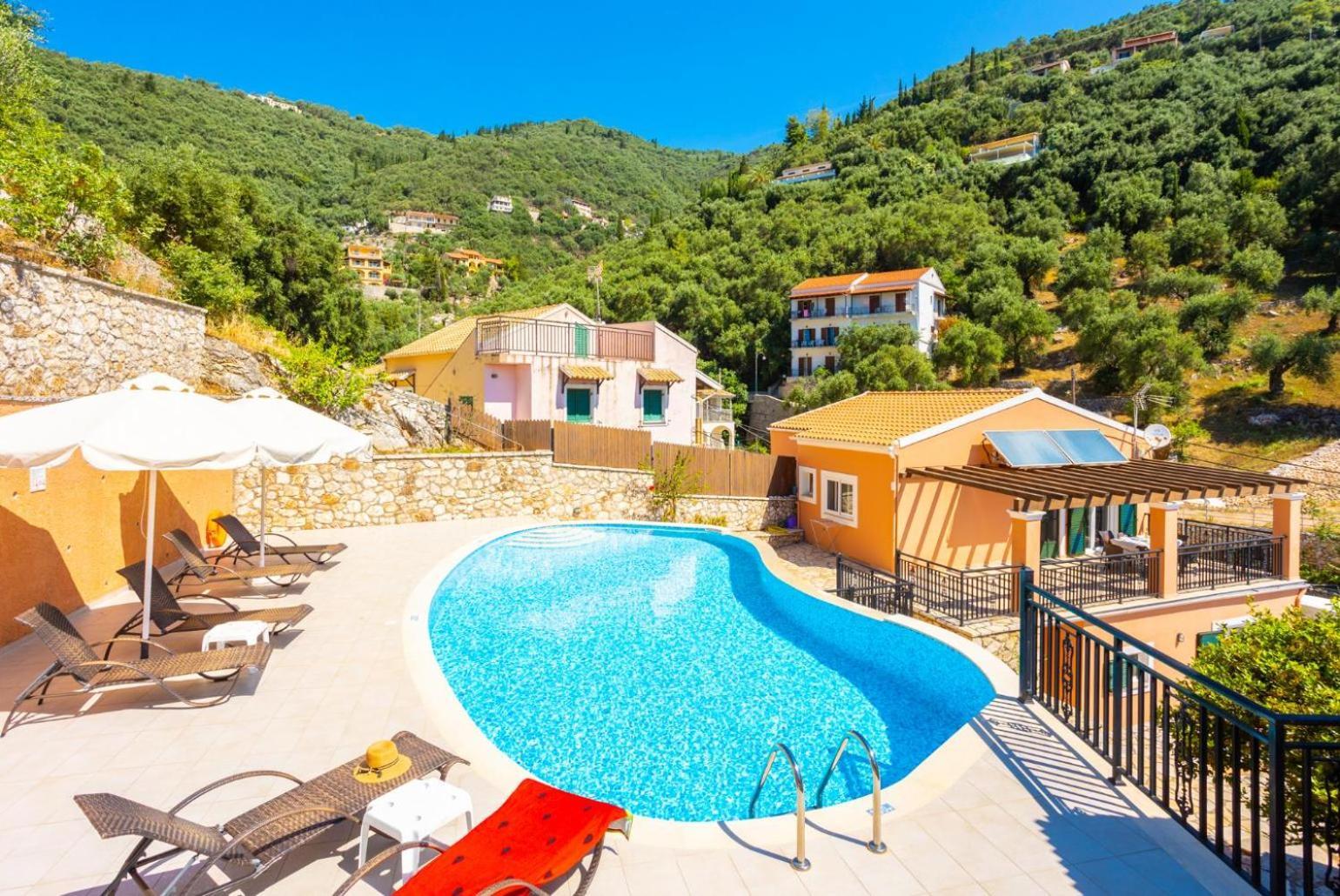 Villa Konstantinos Katávolos Exteriör bild