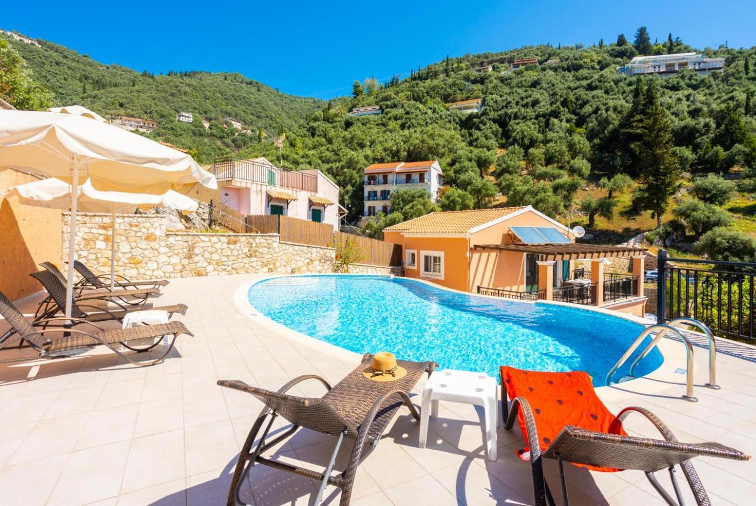 Villa Konstantinos Katávolos Exteriör bild